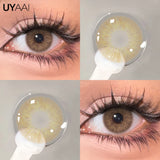 Color Contact Lenses Black Lens For Eye Cosmetic Woman accesories Blue Eyes Contact Makeup Beauty Colorcon Water Light