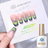 10ml Winter Water Light Cat Magnetic Gel Nail Polish Nail Supplies Vernis Semi Permanent Gel Christmas Xmas Gel