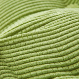Oversized Thickened Long Bench Cushion Pad Chair Seat Cushion Decorative Pillow For Garden Lounger/Bay Window Pad Green