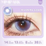 2pcs Half-Yearly Colored Contacts Big Diameter High Moisture Soft Lenses for Women Cosplay Halloween