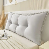 Bedhead Anti-collision Soft Cushion Nordic Style Double Large Backrest Can Be Dismantled and Washed Watching Drama Waist Support