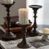 Retro Kitchen Candle Holders Living Room Designer Restaurant Creative Candle Holders Modern Home Decor Wedding Decoration Lszt