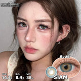 1 Pair New Korean Lenses Colored Contact Lenses Soft Beautiful Pupil Brown Contact Make Up
