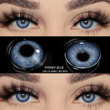 Fashion Colored Contact Lenses for Eyes Natural Gray Contact Blue Eyes Lenses Gray Contacts Yearly Green Pupils 1pair