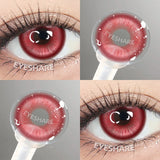 1 Pair Cosplay Contact Lenses for Eyes Halloween Lenses Anime Lenses Anime Accessories Lenses Role playing contact lenses