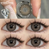 1 Pair Colored Contact Lenses for Eyes Natural Brown Contact Lenses Fashion Lenses Brown Eye Lens Softlenses