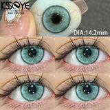 Contacts Colored Lenses 2Pcs New Product Cosplay Series Soft Lens EyeBeauty Pupil