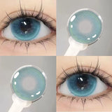 2PCS Colored Contact Lenses Cosmetics Beauty Purple Pupils Natural Contact Lens Green Multicontact Lenses Blue Lenses