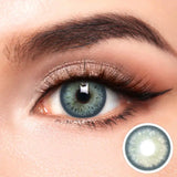 Yearly Colored Contact Lenses for Eyes Blue Eye DNA Gray Contact Blue Lenses Blue Lenses Fashion Makeup Lenses