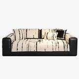 1PC Sofa Cushion Winter Thickened New Non-slip Light Luxury One-piece Plush Seat Cushion Cover Towel Home Textile