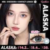 New Colored Contact Lenses 2pcs Fashion Blue Eyes Contacts Gray Beauty Pupils Brown Colorful Makeup Contact Green Lens