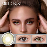 2Pcs Myopia Color Contact Lenses for Eyes with Diopters High Quality Beautiful Pupil Eyes Makeup Lens Fast Shipping
