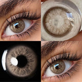 Rome Times Unspoken Myopia Color Contact Lenses 6Months Disposable Small Pupils Eye Contacts