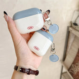 Korea lucky case for apple airpods 4 cute headphone cover for airpods 1/2/3 pro 2nd wireless bluetooth charging box shell