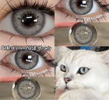 Colored Contacts Lenses with Myopia Naturally Gray Brown Beautiful Pupils with Degree Blue Eyes Lenses Fast Shipping