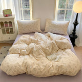 Girls Strawberry Bedding Sets 2026 New Queen Size Bed Sheet Set Duvet Cover Set With Pillowcase No Filling