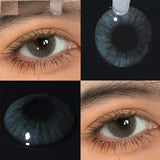 Eye Eyes Color Contacts Colored Contact Lenses Lens Small Pupil Beauty Prescription Cosmetics Daily 2Pcs 6 Months
