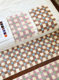 Long Tufted Grids Living Room Carpet Bathmat Bedside Rug Soft Bedroom Cloakroom Bathroom Mat Floor Pad Aesthetic Home Decor