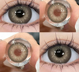 1 Pair Brown Color Series Contact Lenses for Eyes Fashion Natural Lenses High Quality Soft Lens Cosmetics Pupils Yearly