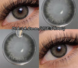 Natural Soft Color Contacts Lenses High Quality Blue Lenses Gray Eyes Contacts Brown Eyes Lens Suitable For Daily Dates