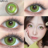 Color Contact Lenses for Eyes Korean Lens Blue Color Lens Brown Big Eye Contacts Lenses Pink Lenses Purple Lenses