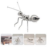 Creative Metal Ants Statue Desktop Ornament Gold Black Ants Figurines Home Decorations Modern Small Ornaments Decoration Crafts