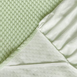2/3pcs Summer Cooling Bed Skirt Set Class A Princess Mattress Cover Single Soft Mat Room Decor Bedspread Ice Silk Bean Cool Mat