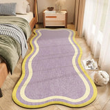 INS Bedside Carpet Floor Mats Soft Rugs Home Entrance Carpet Bedroom Toilet Bathroom Door Absorbent Non-Slip Foot Pad