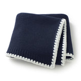 Baby Blankets Knitted Newborn Boy Girl Bedding Quilt 90*70CM Plaid Infant Stroller Swaddle Envelop Wrap Fashion Solid Super Soft