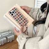 Fashion Colorful Five-pointed Stars Printed Laser Phone Cases for IPhone 13 16 15 14 17Pro Max Shockproof Protective Cover Case