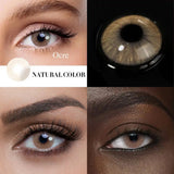 Color Contact Lenses 14.2mm Yearly Disposable Prescription Plano for Eyes