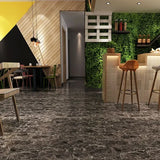 12pcs Imitation Marble Wall Stickers Self-adhesive Floor Stickers Waterproof Bathroom living Room Decoration Decals 30*30cm