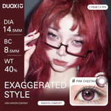 Red Cos Contact Lenses 14.5mm