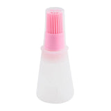 Comes with Oil Brush Leak Proof Oil Control Silicone Oil Bottle Brush Baking Barbecue Brush Outdoor Barbecue Pancake Brush New