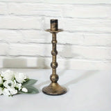 Retro Metal Candle Holder Candlestick for Candles Country Room Decoration Candlestick Romantic Candlelight Dinner Ornaments Gift