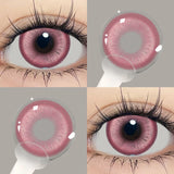 Pink Color Contact Korean Big Eyes Lens Violet Cosplay Contacts New Arrive Makeup High Quality Fast Shipping