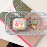 Ins flower colorful imd shell for apple airpods 1 3 2 pro 2nd 4 wireless bluetooth charging box earphone case pendant cover