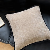 Modern Tufting Cushion Cover Black White Bowtie Pillow Case Nordic Geometric Home Back Support Pillowcase Decorations 45*45cm