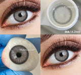 2pcs Color Eye Contact Lenses Blue Contact Lenses for Eyes Fashion Gray Pupils Cosmetics Green Natural Soft Lens Yearly