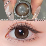 Color Contact For Eye Contact Lenses With Prescription Full Coverage Design Contact Lens 14.5mm 6 Months