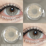 1pair Color Contact Lenses for Eyes Natural Colorful Lens Blue Eye Lenses Brown Lenses Gray Pupils Lens Green Contacts