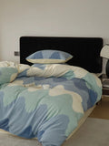 Ultra-Soft Warm Milk Velvet Bedding Set Cartoon Winter Faionable Tee-Piece Bedding Set Fine Texture Durable Active Printing