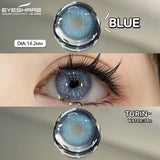 Brown Colored Contact Lenses for girls Contact lenses Fashion Contacts Gray Eye Lens Beautiful Blue Pupils
