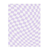 Retro Checkerboard Rugs for Bedroom Home Decor Fluffy Soft Plush Floor Mat Living Room Decoration Carpet Lattice Lounge Rug