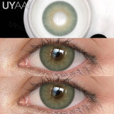 NEW Colored Contacts Beauty Pupils Makeup Green Contact Lenses Cosmetic Colored Pupils Brown Natural Pupils Blue Lens