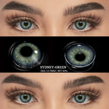 Green Colored Pupils for Eyes Blue Color Contacts Cosmetics Eyes Lenses y2k Brown Beauty Red Colored Lenses Green