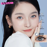 New Color Contact Lens Natural Pupils Green Lens Makeup Colored Pupils Gray Contact LensesCosmetics Natural Pupils