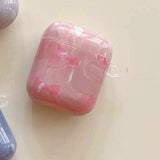 INS Korea Bow Knot Pearl Pendant Chain Earphone Case For Airpods Pro3 1 2 3 4 Cover Soft For Air Pods Pro Pro2nd Fundas