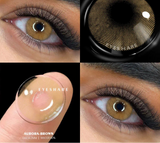 Color Contacts for Eyes 1Pair Blue Eye Contacts Gray Pupils Brown Lenses Green Eye Contact Lenses Beauty Makeup Yearly
