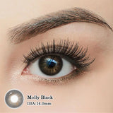 1 Pair Colored Contact Lenses Beautiful Pupil Color Circle Lens Green Iris Yearly Natural Fast Shipping High Quality